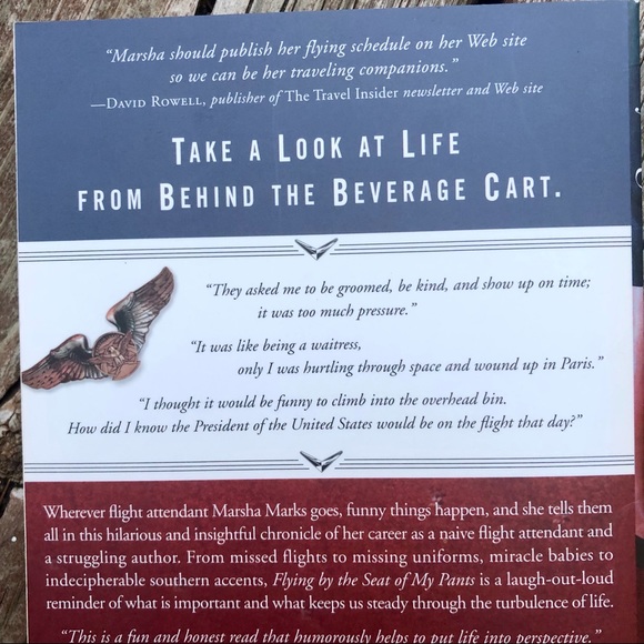 Flight Attendant Novel - Picture 3 of 8